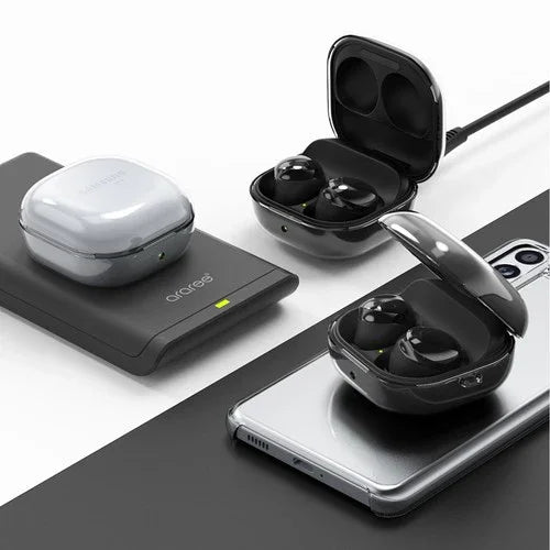 Araree Nu:Kin Hard Pc Case For Samsung Buds Pro - Clear - Tashqila Araree Nu:Kin Hard Pc Case For Samsung Buds Pro - Clear - Tashqila